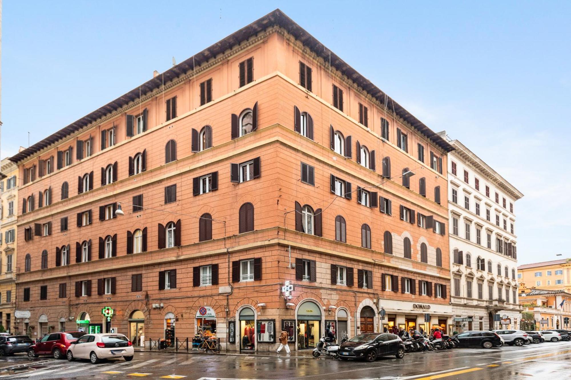 Piave Boutique Guest House ローマ エクステリア 写真